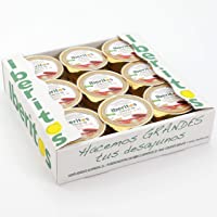 Iberitos - Monodosis de Crema de Chorizo a la Sidra - 18 Unidades x 22 gr